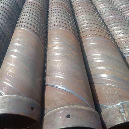 OD 10 3/4 Inch Carbon Steel Bridge Slotted Screens Will Be Sent To Madagascar!