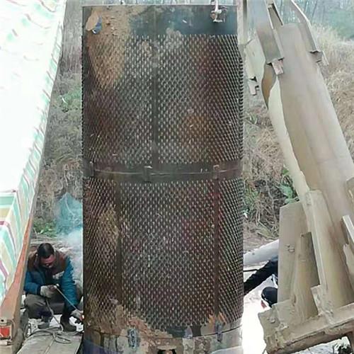 Large Diamete Bridge Slotted Well Screens