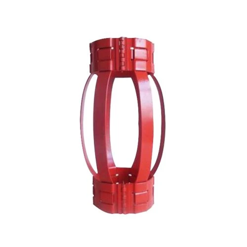 Bow Spring Centralizer Hinged Type
