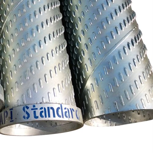Bridge Slotted Screen