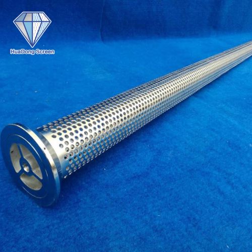 Conical Slotted Tube