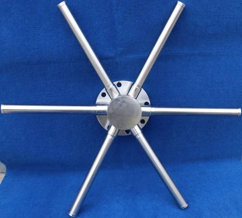 Hub and Header Laterals for Water Treatment
