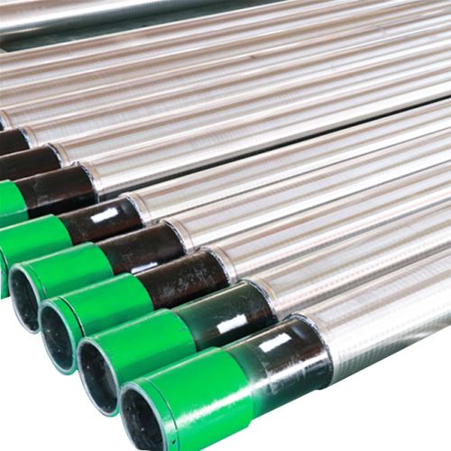 Oil Well Screen Pipe with J55 Based Pipe