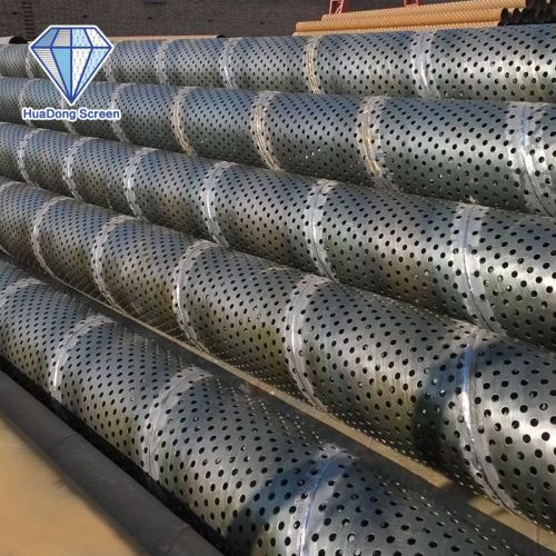 Perforated Casing Pipe