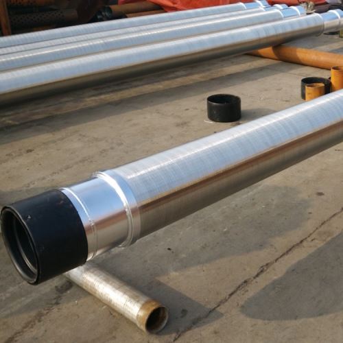 Perforated Pipe Based Screen