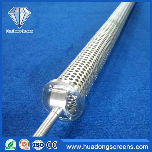 Slotted Drill Pipe Screens
