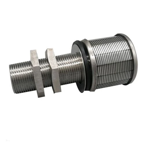 Stainless Steel Filter Nozzle with Slot 0.25mm