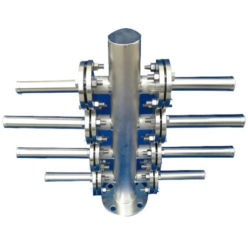 Stainless Steel Hub and Header Laterals
