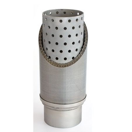 Stainless Steel Johnson Gravel Pack Screen