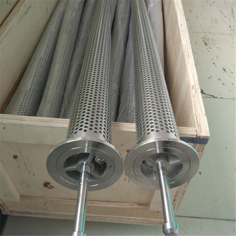 5 Inch 5-1/2 Inch SS Drill Pipe Mud Screens