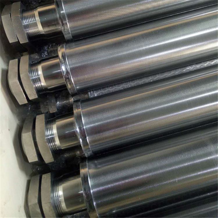 Stainless Steel Wedge Wire Candle Filter Tubes