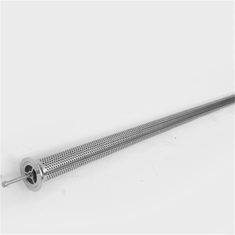 Stainless Steel Drill Pipe Mud Screens