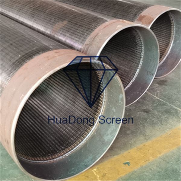 Big Diameter OD529mm Wire Wrapped Screens
