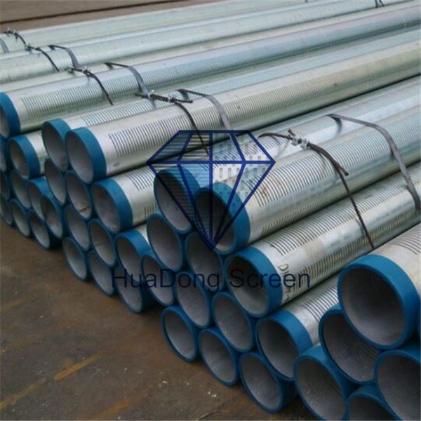 Slotted Liner Casings For Water And Oil Wells