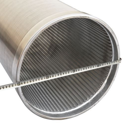Stainless Steel 304 Continuous Slot Well Screen