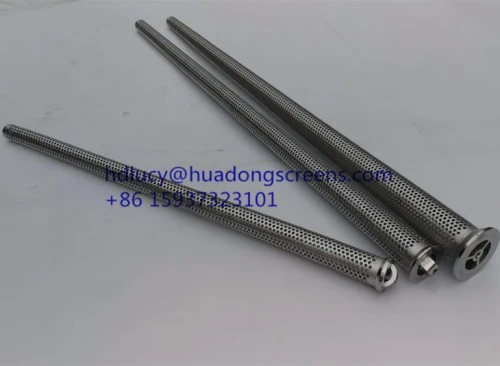 Stainless Steel 2''4'' 5'' Drilling Pipe Screen With Large Stock