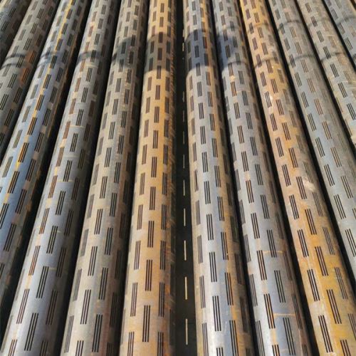 The OD168mm Steel Laser Cut Slotted Liners