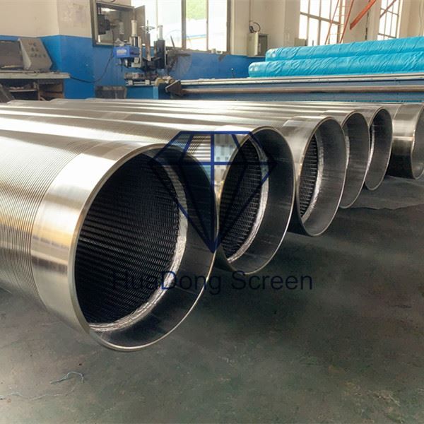 The V Wire Wrapped Well Screens Will Be Sent To Qingdao Port Today
