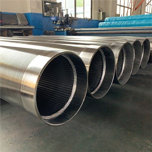 Stainless Steel OD 273mm V Wire Wrapped Well Screens