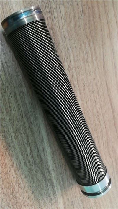 AISI304/316 Wedge Wire Screen/Wire Wrapped Continuous Slot Screen
