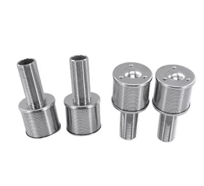 20 Micron Water Treatment Filter Nozzles SS Water Nozzle Strainer Johnson Wedge Wire Screen Pipe Tube