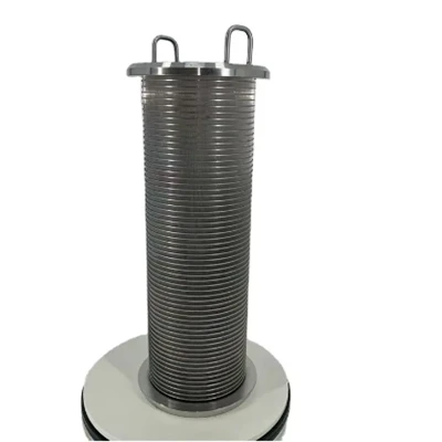 304 316L Stainless Steel Water Well Johnson Screen Wedge Wire Screen Metal Filter Screen