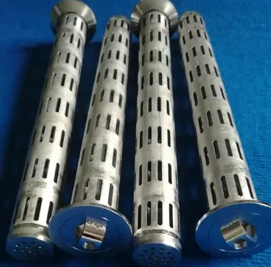 316 Oil Drill Pipe Filter 5-1/2 "Drill Pipe Filter Drill Pipe Filter Sieve Barrel