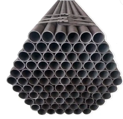 Carbon Seamed Steel Pipe ASTM A53 DN600 A106 20 Inch 14 Inch Erw Welded Round Tube 22 Inch Carbon Steel Pipe