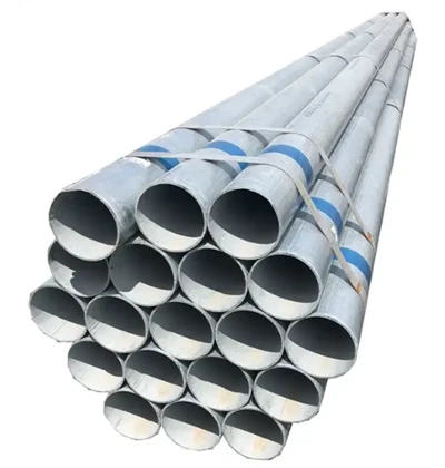 Cold Rolled Steel Pipes Galvanized Welded Steel Pipe Tube