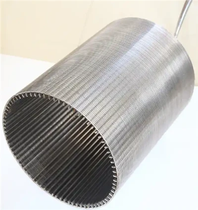 Johnson Water Well Sand Control Cartridge Tube Well Strainer Screen Filter Pipe
