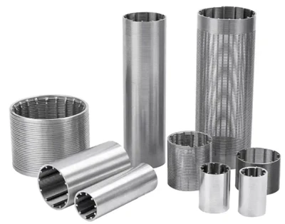 Customized Seawater Intrusion Slotted Water Well Screen Pipe