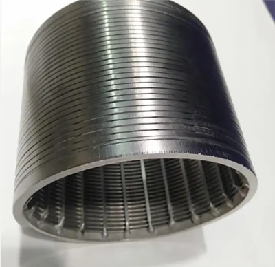 Factory Supply Stainless Steel Johnson Industrial Wastewater Wedge Wire Screen