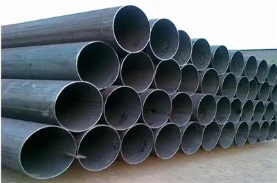 Good Price ERW Iron Pipe 6 Meter Welded Steel Pipe Round Erw Black Carbon Steel Pipe