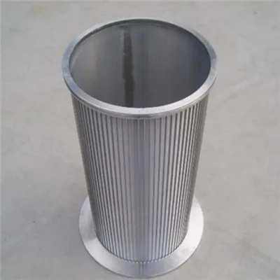 Johnson Stainless Steel Wedge Wire Mesh Johnson Filter Screen