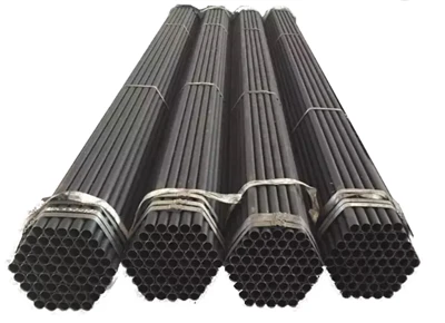 Manufacturer Erw Welded Steel Pipe Iron Black Tube Gi Galvanized Steel Pipe For Construction