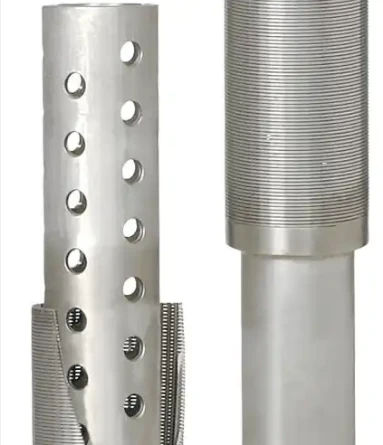 Multi-layer Water Filter Perforated Based Pipe Screen