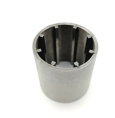 Stainless Steel 304 Wedge Wire Metal Filter Screen