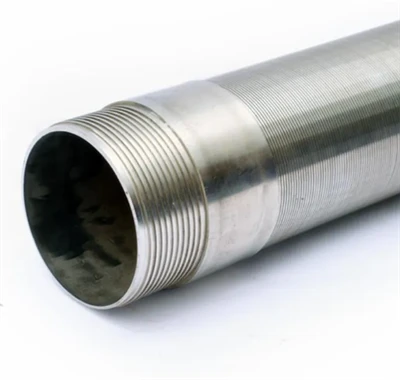 Stainless Steel 304l Wedge Well Screen Filter Used For Drilling Well Oil Well