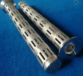 Stainless Steel 316l Drill Screen Pipe