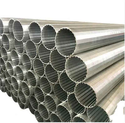 Stainless Steel Candle Filter Johnson Screen Pipe / Filter Candles