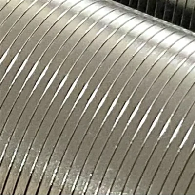 Stainless Steel Continuous Slot Screen Pipes For Water Well