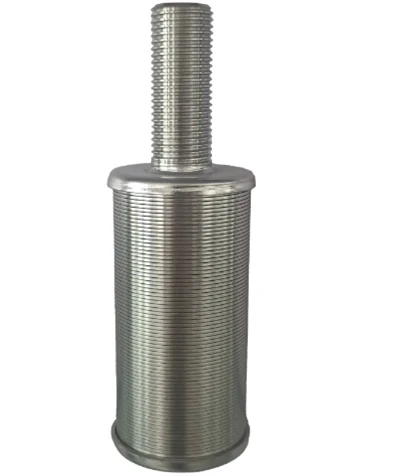 Stainless Steel Filter Nozzle Solid And Liquid Seperation Water Filter Nozzles Manufacturers Custom Johnson Screen Tube