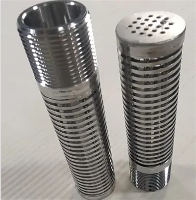Stainless Steel Mine Screen Filter Element Johnson Screen Water Treatment Filter Element Self-cleaning Filter Element Water Dist