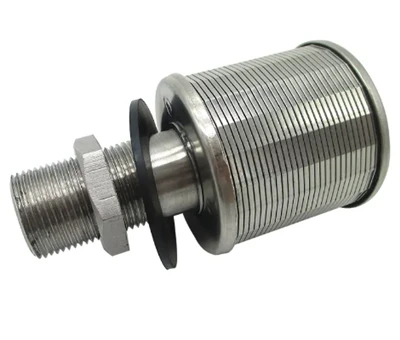 Stainless Steel Sand Filter Nozzle Filter For Water Filtration System