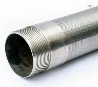 Stainless Steel Water Well Screen Filter Used For Drilling Well