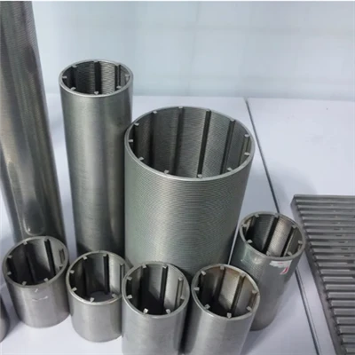 Johnson Slot Wedge Wire Screen Stainless Steel Johnson Screen Pipe Filter