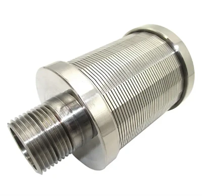 Wire Wrapped Screen Pipe Tube /sea Water Strainer/sea Water Filter