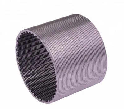 10 Inch 0.5mm Slot Stainless Steel 316 Johnson Strainer Screen Filter For Drilling Well