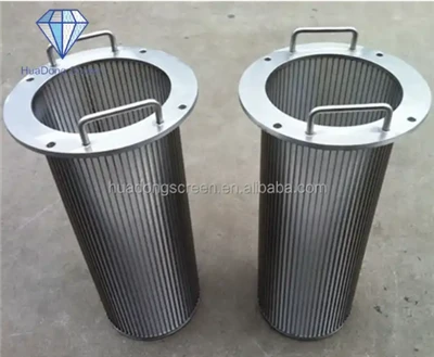 2015 Stainless Steel Wire Mesh Cylinder Filter (Sand Liquid Separator)