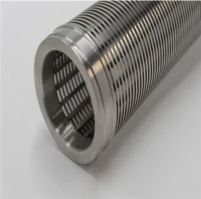 Metal Wedge Wire Filter Cartridge Filter Element For Paint Screen